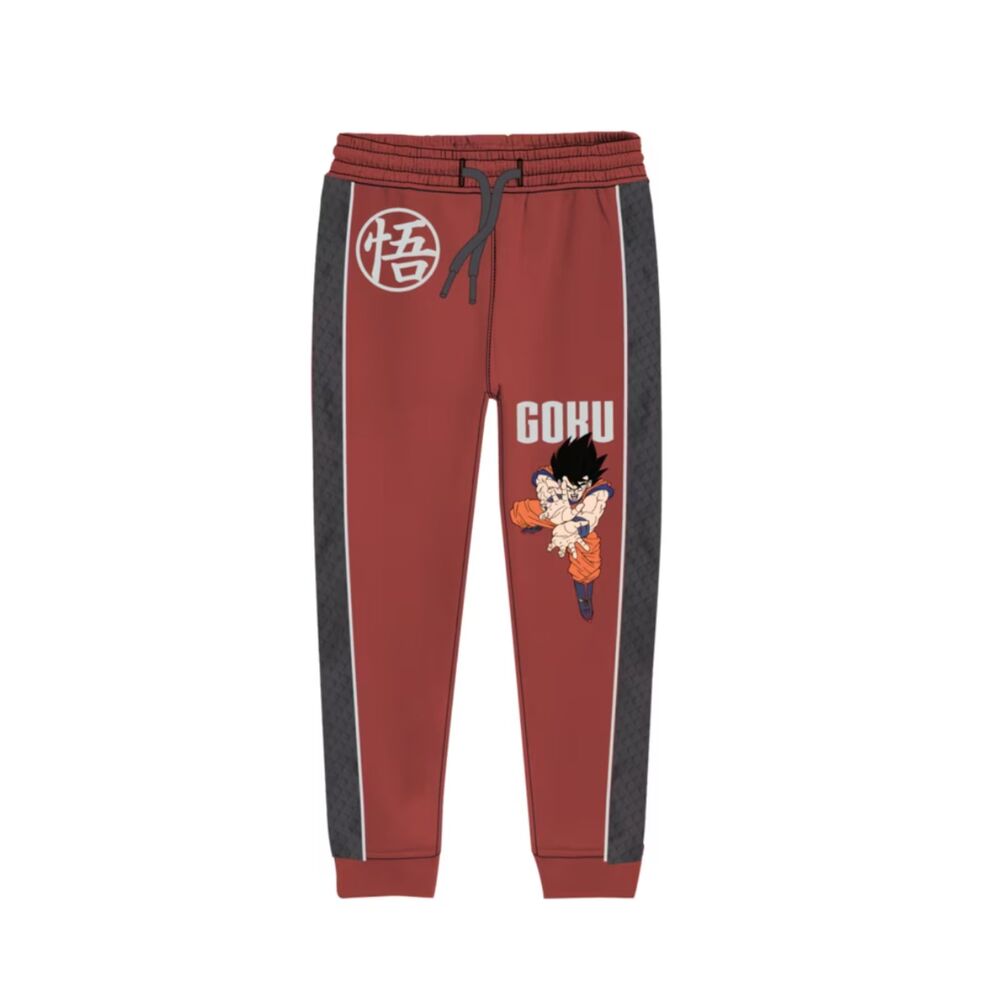 Dragon Ball Z Boys Goku Active Jogger Pants 10/12